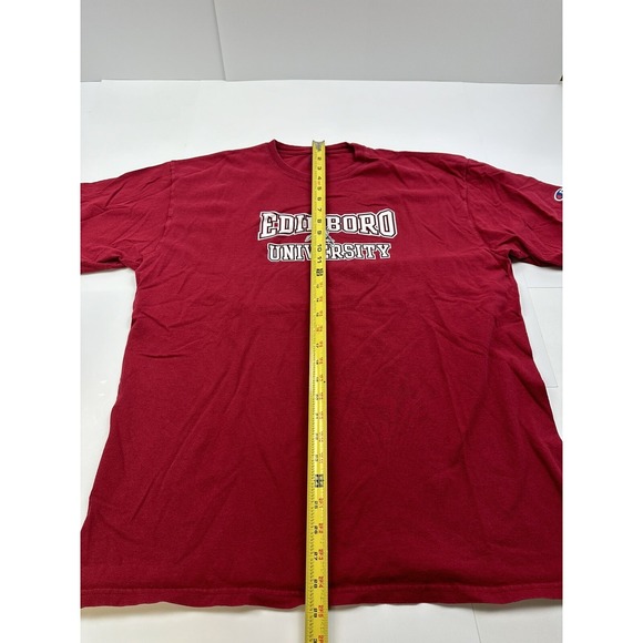 Edinboro University Short Sleeve TShirt Tee Shirt XL Champion - Picture 4 of 6